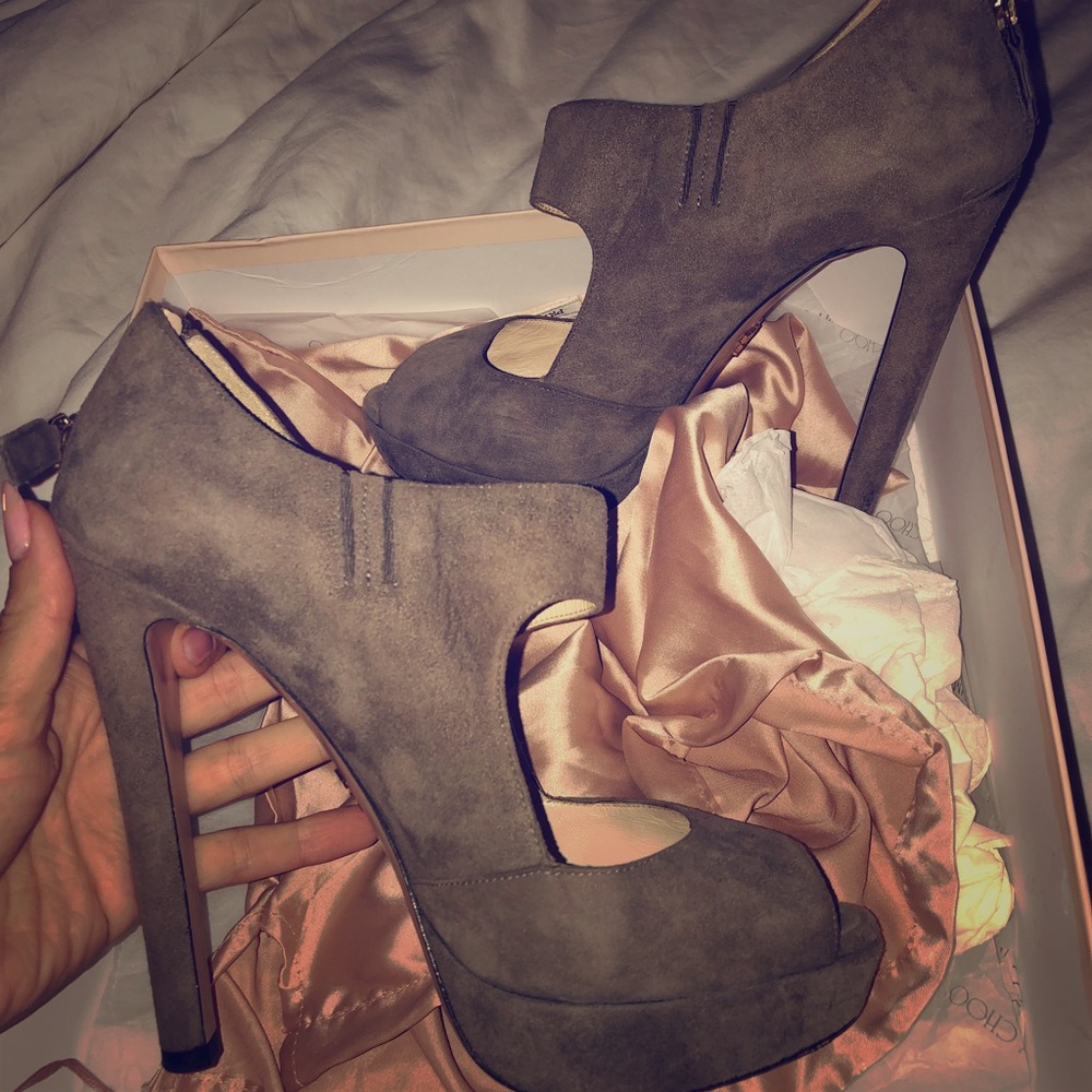 Prada Mary Jane Pointed Toe Heels